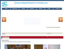 Tablet Screenshot of cissl.org